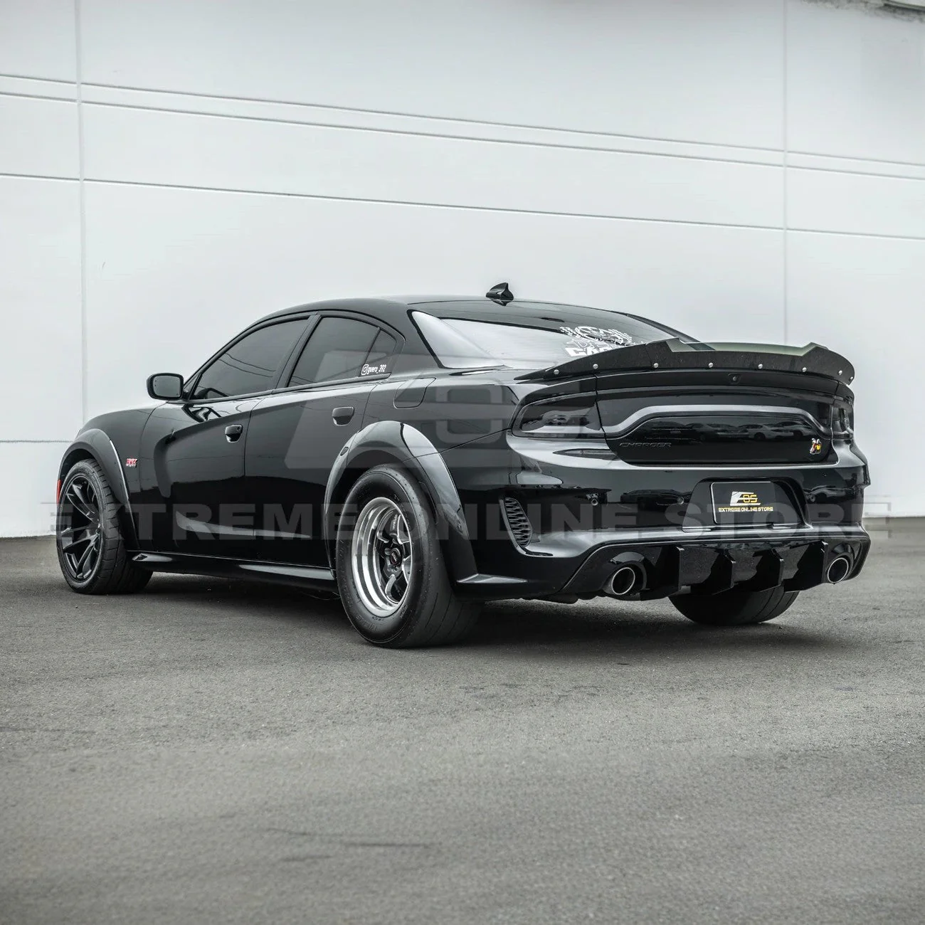 2020-Up Dodge Charger Rear Bumper Exhaust Diffuser - Image 29