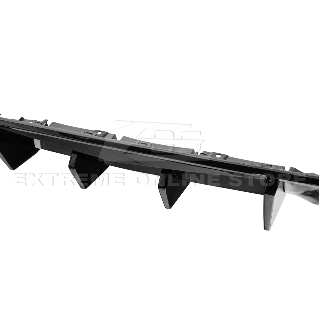 2020-Up Dodge Charger Rear Bumper Exhaust Diffuser - Image 43