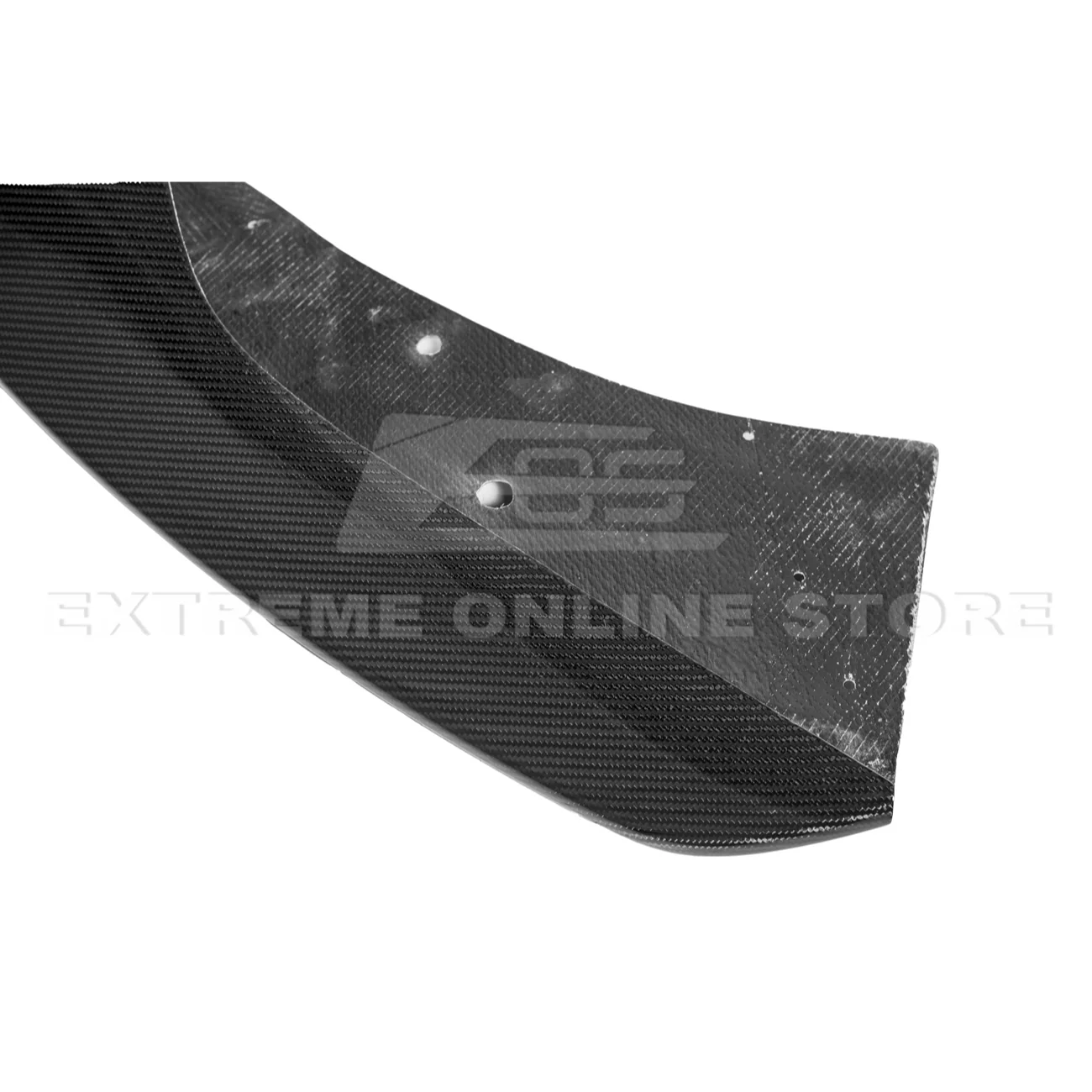 20-Up Toyota Supra A91 CF Front Lip & Side Skirts - Image 12