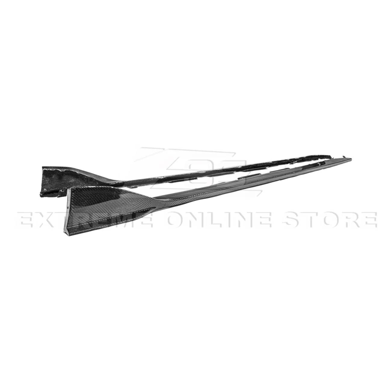 20-Up Toyota Supra A91 CF Front Lip & Side Skirts - Image 17