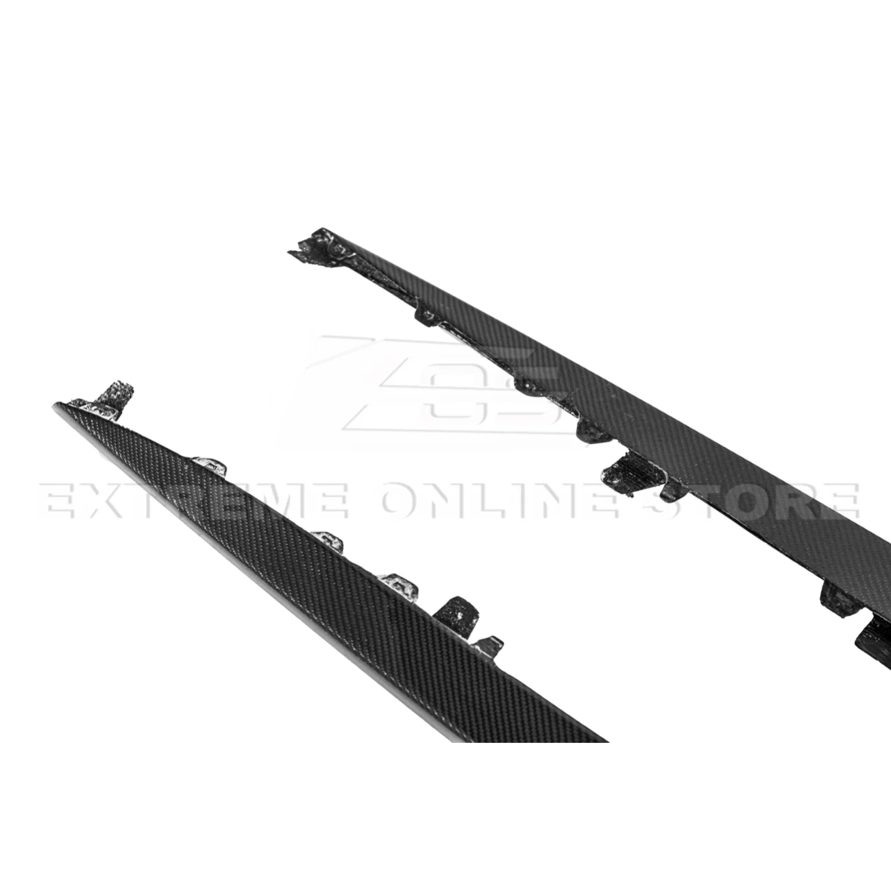 20-Up Toyota Supra A91 CF Front Lip & Side Skirts - Image 23