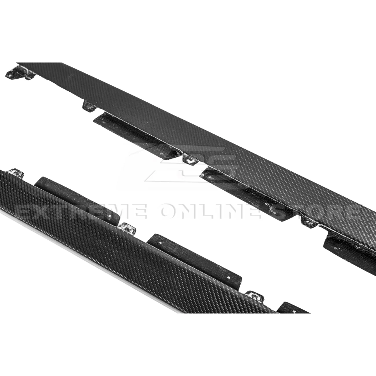 20-Up Toyota Supra A91 CF Front Lip & Side Skirts - Image 24