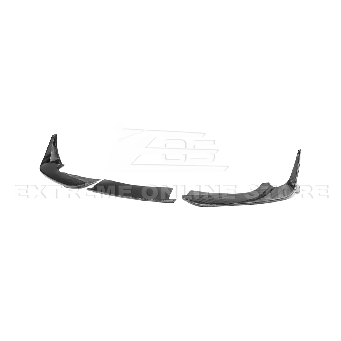 20-Up Toyota Supra A91 CF Front Lip & Side Skirts - Image 9