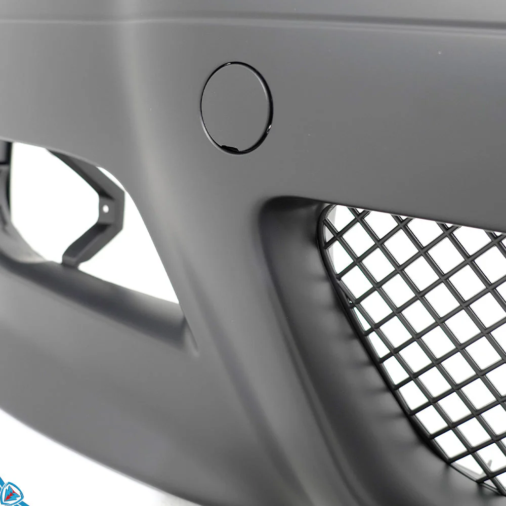 2000-2006 BMW 3 Series (E46) M3 Style Front Bumper Conversion Kit (Sedan/Coupe/Convertible) - Image 5