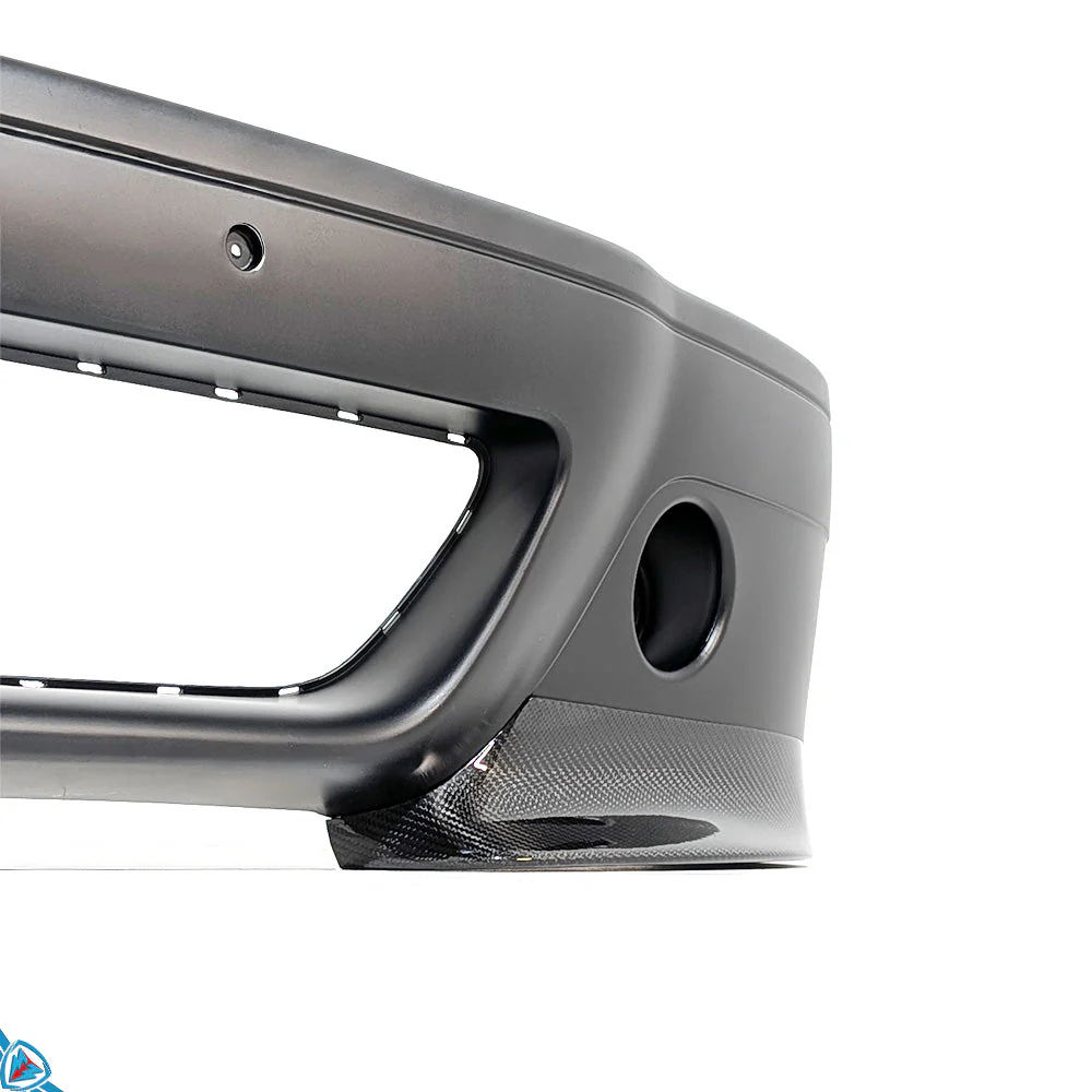 2001-2006 BMW M3 (E46) CSL Style Front Bumper Kit with Carbon Fiber Splitters (Coupe/Convertible) - Image 4