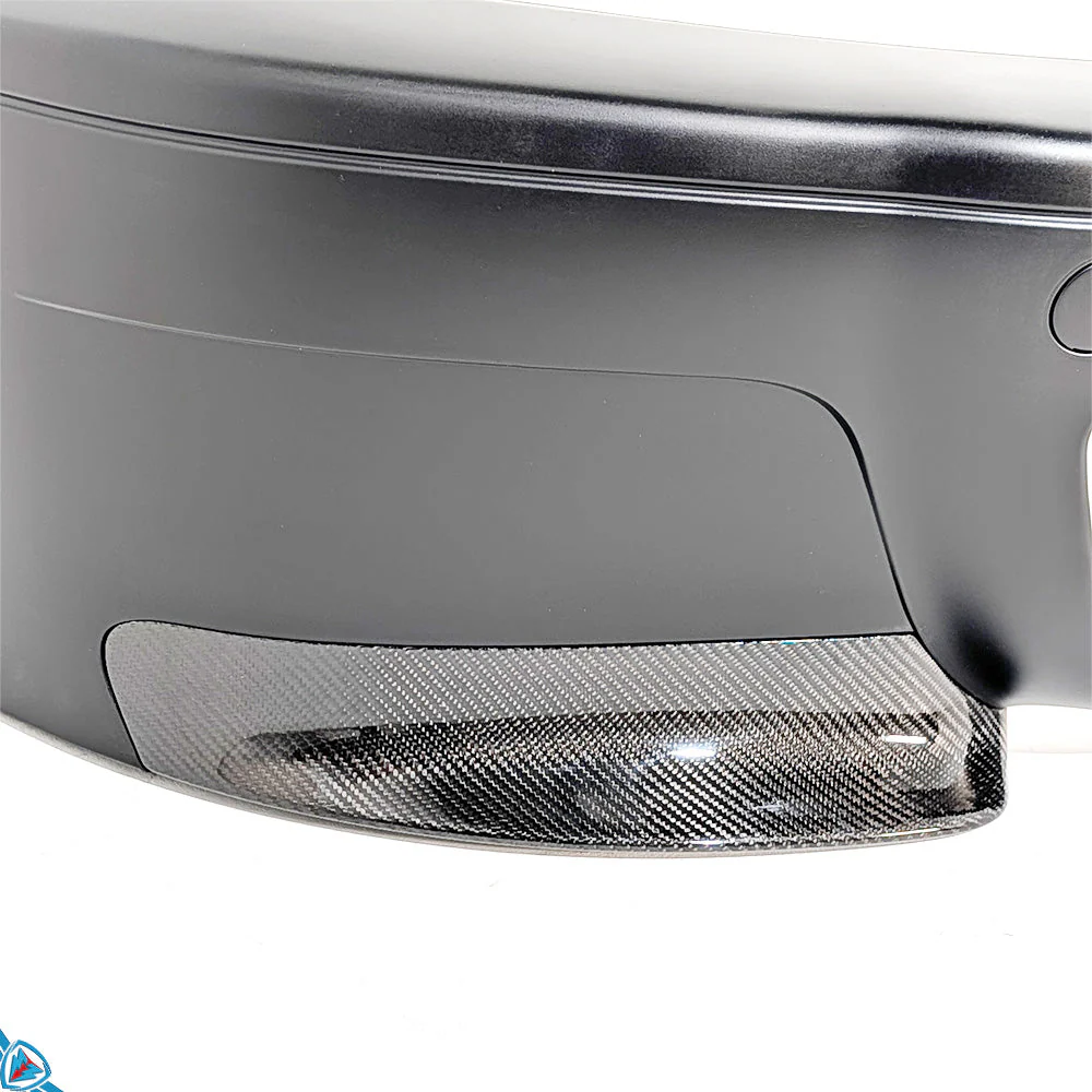 2001-2006 BMW M3 (E46) CSL Style Front Bumper Kit with Carbon Fiber Splitters (Coupe/Convertible) - Image 5