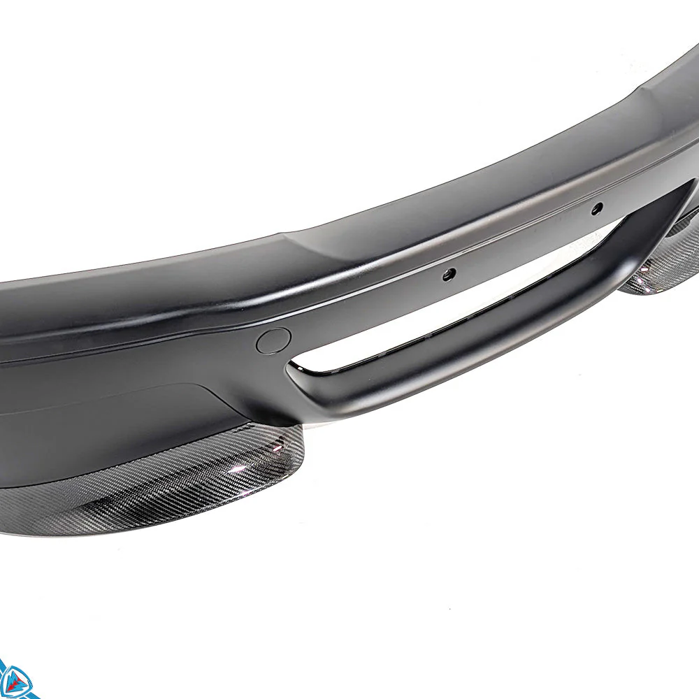 2001-2006 BMW M3 (E46) CSL Style Front Bumper Kit with Carbon Fiber Splitters (Coupe/Convertible) - Image 6