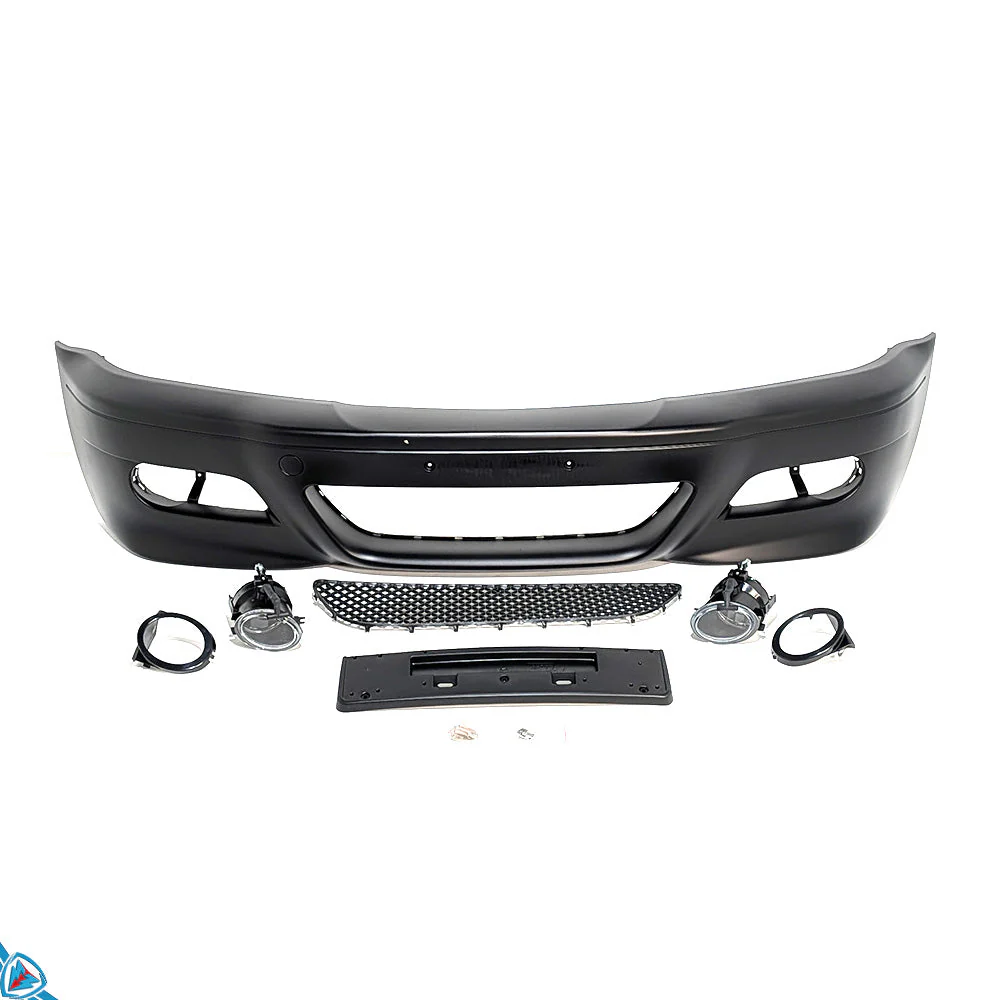 2001-2006 BMW M3 (E46) OEM Replacement Front Bumper Kit (Coupe/Convertible)