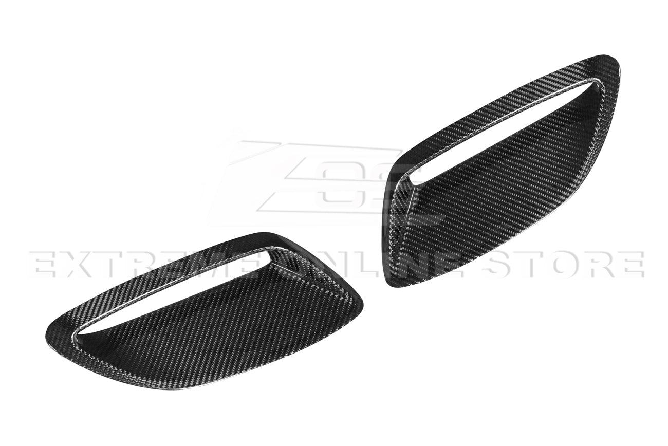 2004-06 Pontiac GTO Carbon Fiber Front Hood Vent Cover - Image 13