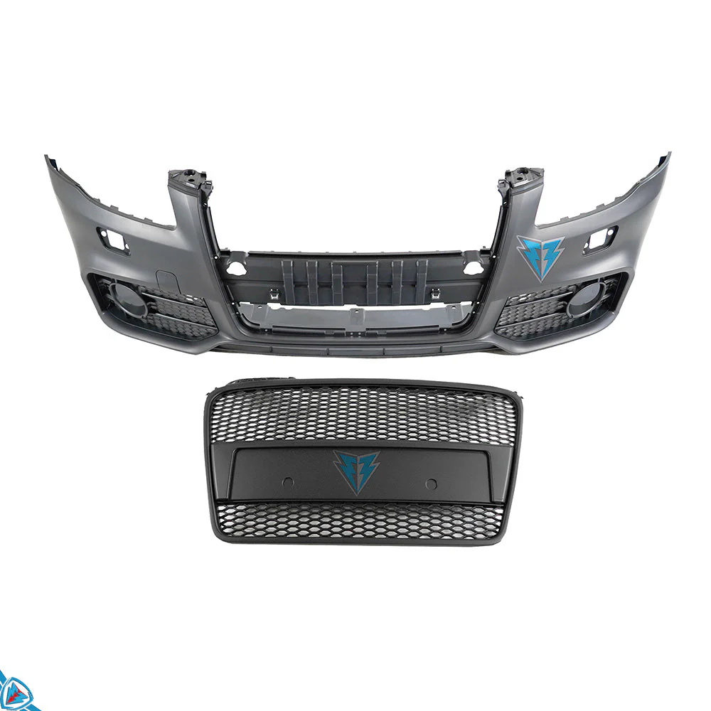 2005-2008 Audi A4 / S4 (B7) to RS4 Style Front Bumper Conversion Kit - Image 3