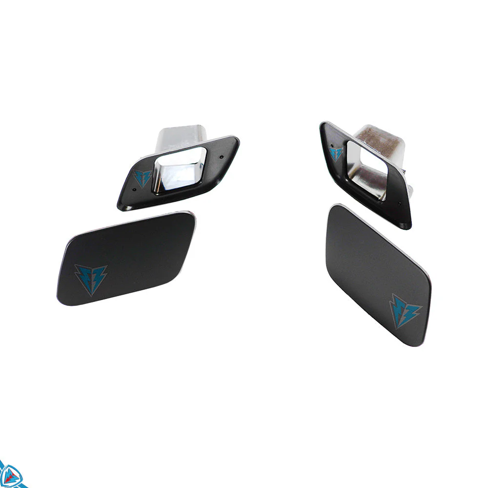 2005-2008 Audi A4 / S4 (B7) to RS4 Style Front Bumper Conversion Kit - Image 8