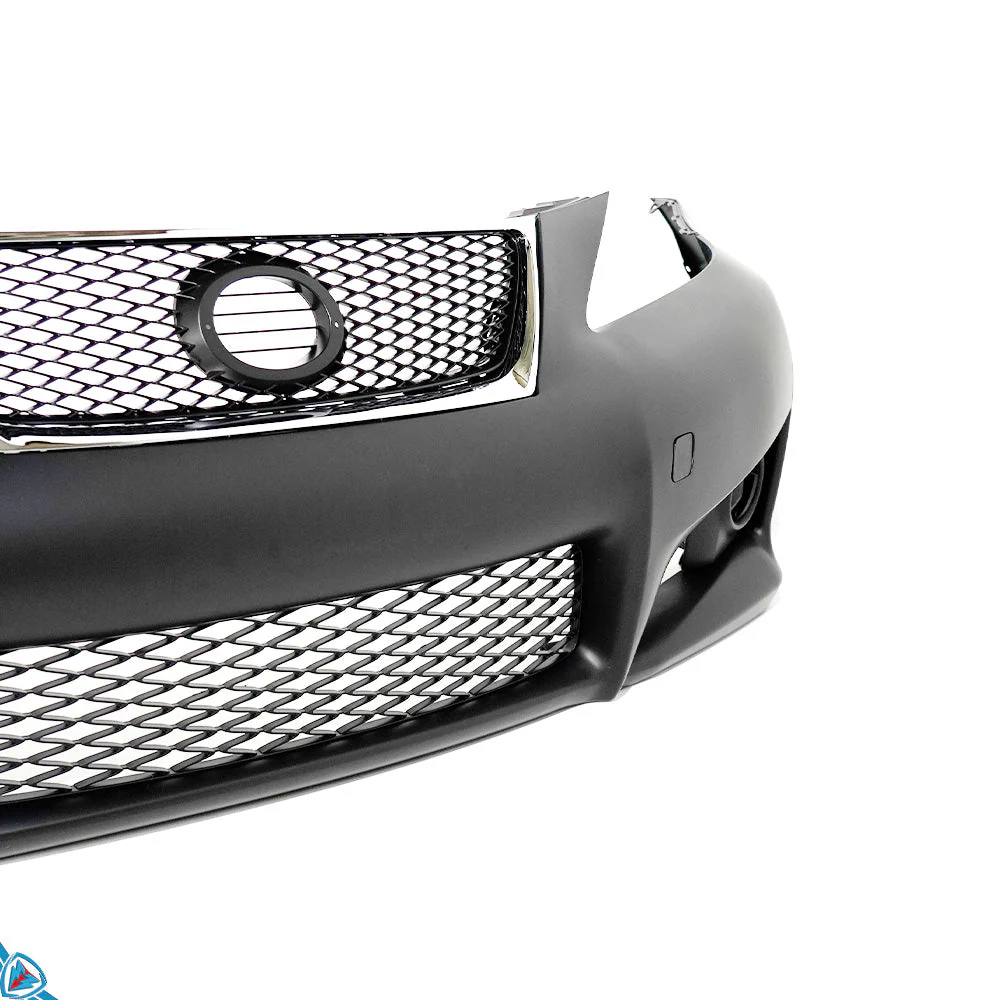 2006-2013 Lexus IS250 IS350 (XE20) to ISF Style Front Bumper Conversion Kit - Image 3