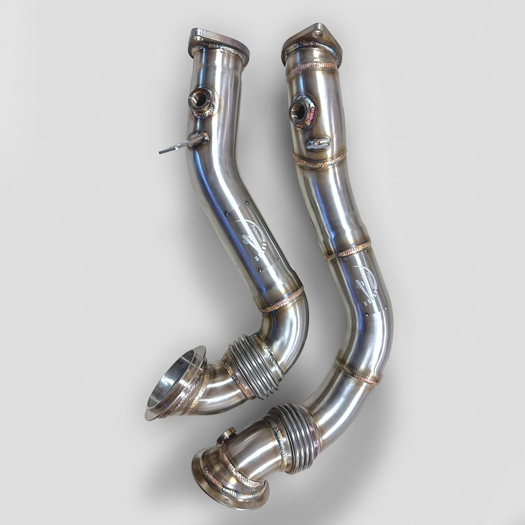 2007-2013 N54 Racing Downpipes For BMW 1M/ 135i/ 335i/ 335is/ 335Xi - Palenon Performance - Image 3