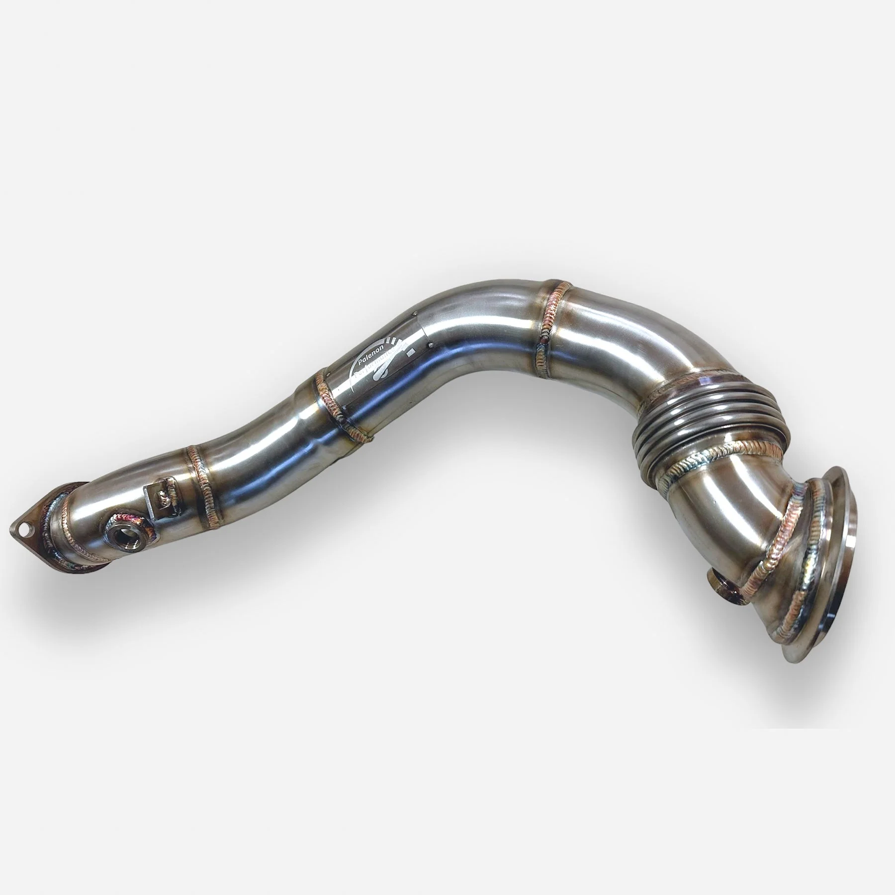 2007-2013 N54 Racing Downpipes For BMW 1M/ 135i/ 335i/ 335is/ 335Xi - Palenon Performance - Image 6