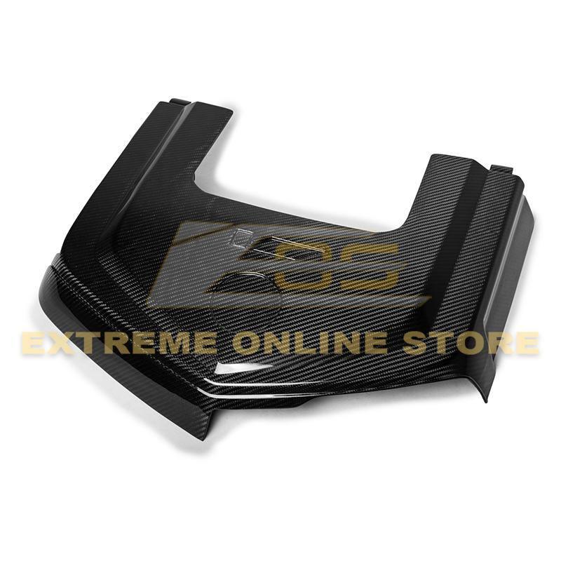 2009-15 Cadillac CTS-V Carbon Fiber Front Engine Cover - Image 10