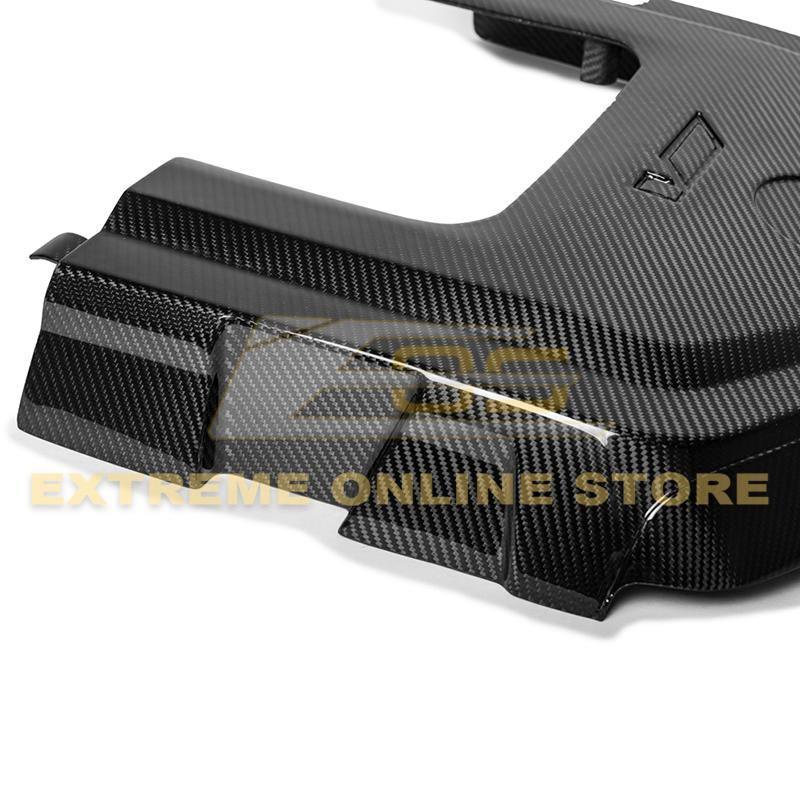 2009-15 Cadillac CTS-V Carbon Fiber Front Engine Cover - Image 14