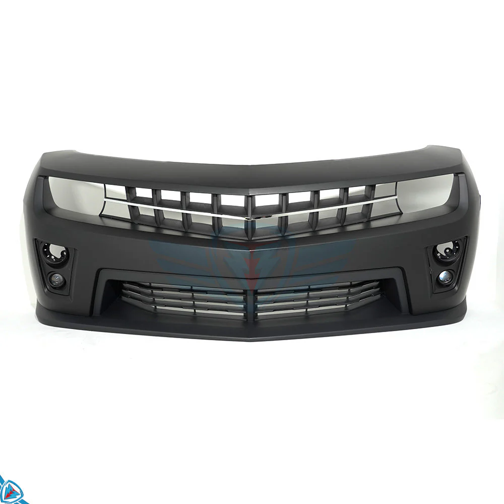 2010-2013 Chevrolet Camaro Pre-Facelift (5th Gen) ZL1 Style Front Bumper Conversion Kit - Image 2