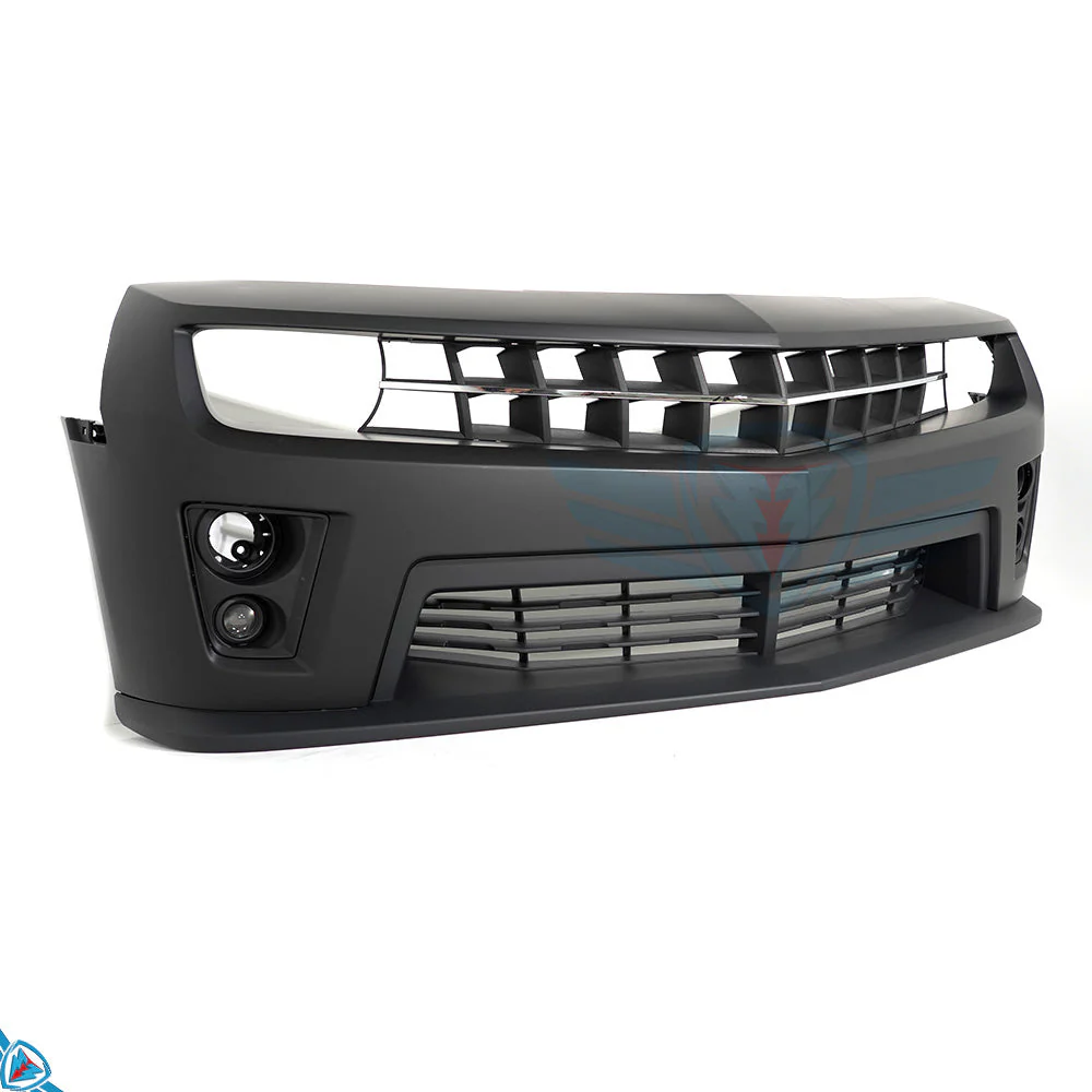 2010-2013 Chevrolet Camaro Pre-Facelift (5th Gen) ZL1 Style Front Bumper Conversion Kit - Image 3