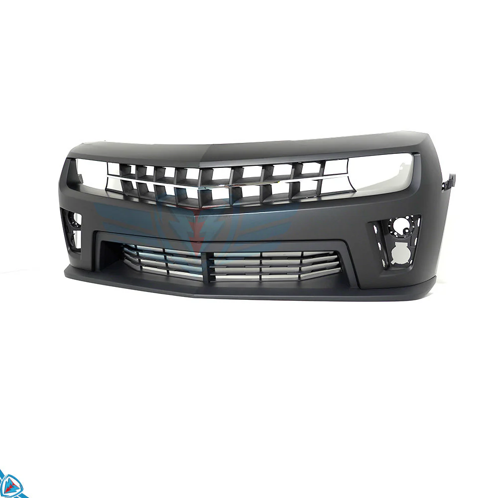 2010-2013 Chevrolet Camaro Pre-Facelift (5th Gen) ZL1 Style Front Bumper Conversion Kit - Image 4