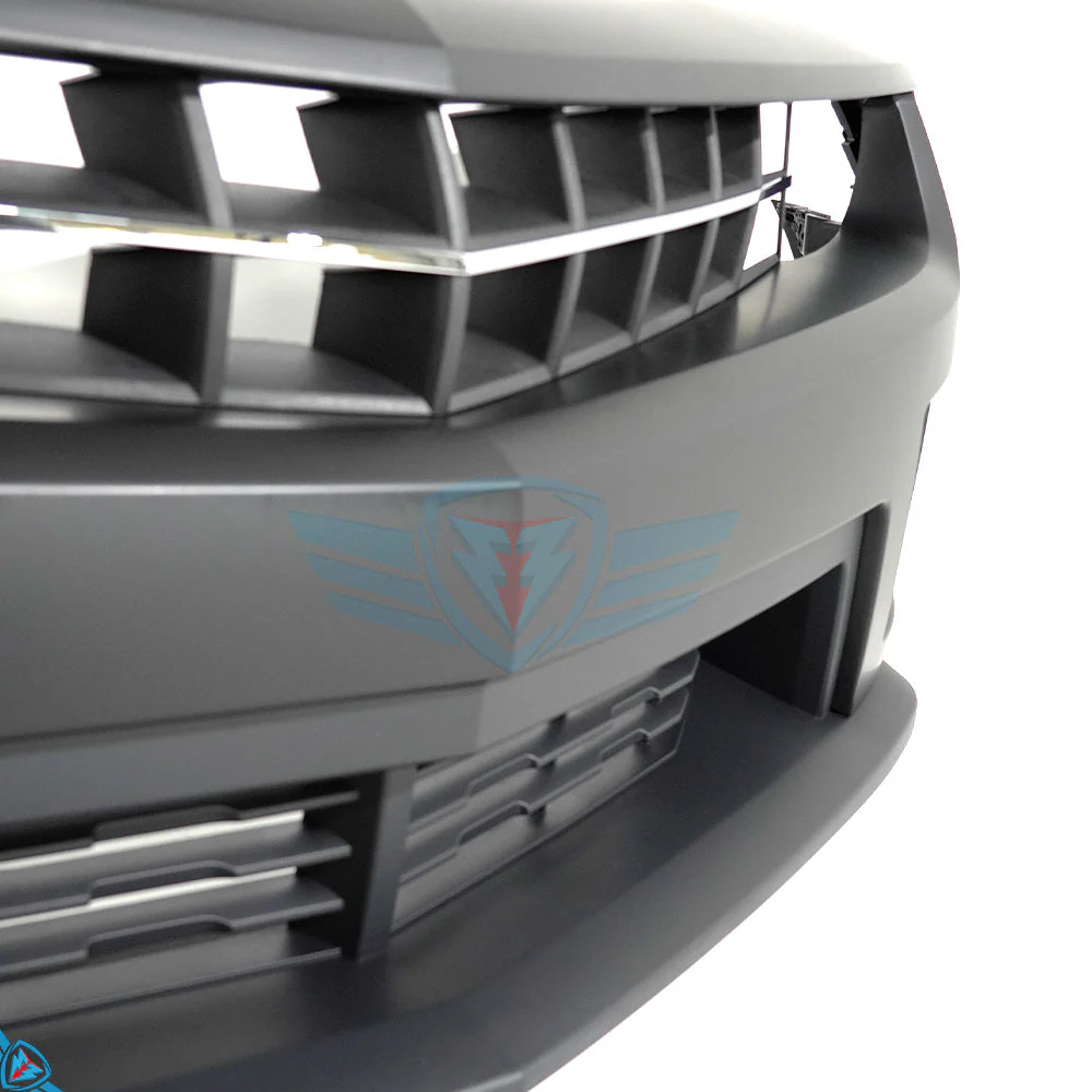 2010-2013 Chevrolet Camaro Pre-Facelift (5th Gen) ZL1 Style Front Bumper Conversion Kit - Image 5