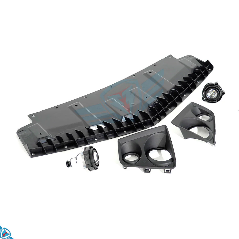 2010-2013 Chevrolet Camaro Pre-Facelift (5th Gen) ZL1 Style Front Bumper Conversion Kit - Image 9