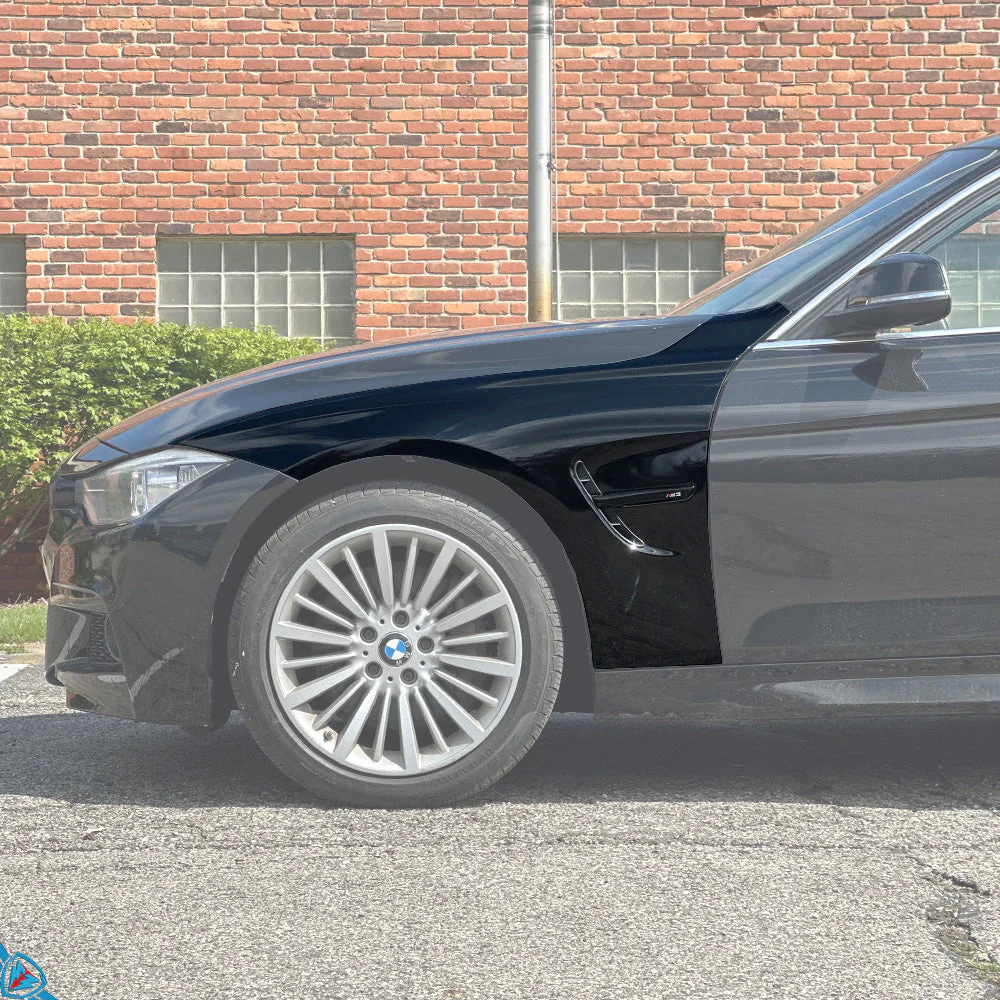 2012-2018 BMW 3 Series (F30/F31) M3 Style Fender Conversion Kit (Pair) - Image 2