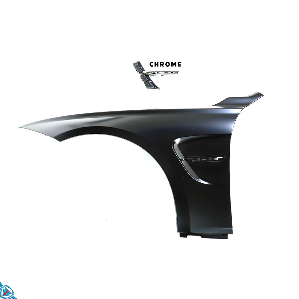 2012-2018 BMW 3 Series (F30/F31) M3 Style Fender Conversion Kit (Pair) - Image 6