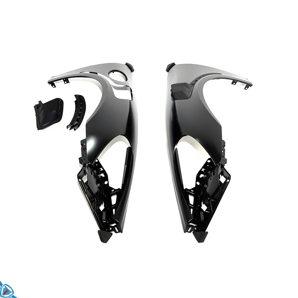 2013-2016 Porsche Boxster & Cayman (981) to GT2 RS Style Fender Conversion Kit - Image 5