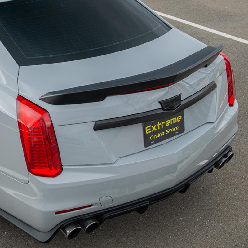 2014-19 Cadillac CTS Rear Truck Spoiler - Image 17
