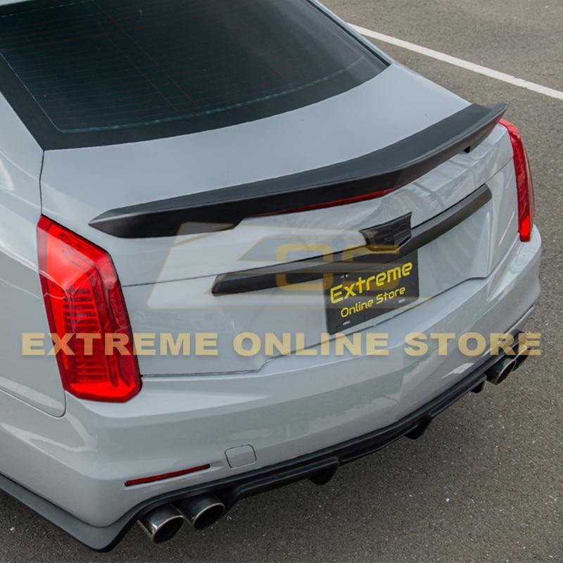 2014-19 Cadillac CTS Rear Truck Spoiler - Image 2