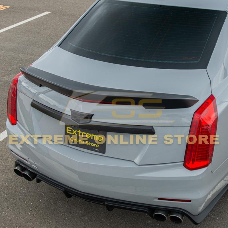 2014-19 Cadillac CTS Rear Truck Spoiler - Image 3
