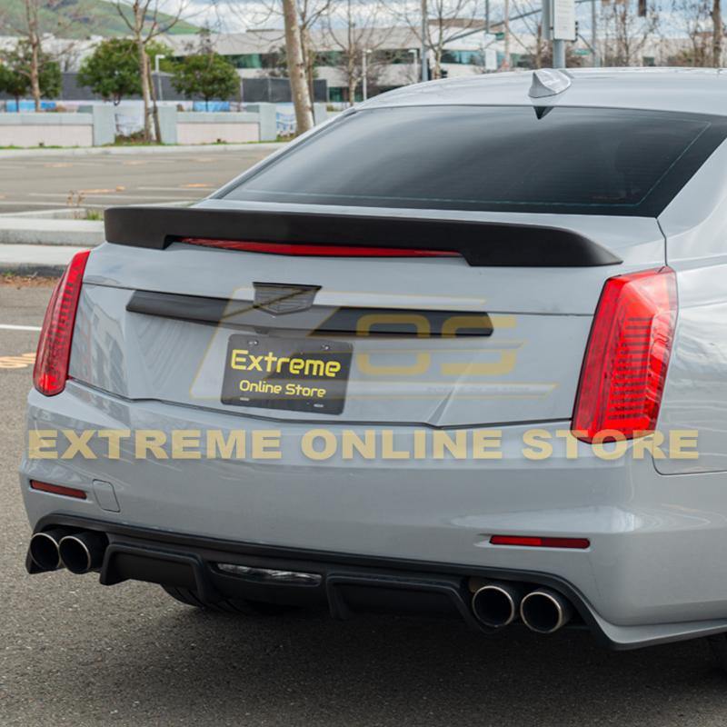 2014-19 Cadillac CTS Rear Truck Spoiler - Image 4