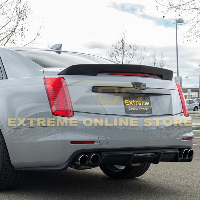 2014-19 Cadillac CTS Rear Truck Spoiler - Image 5