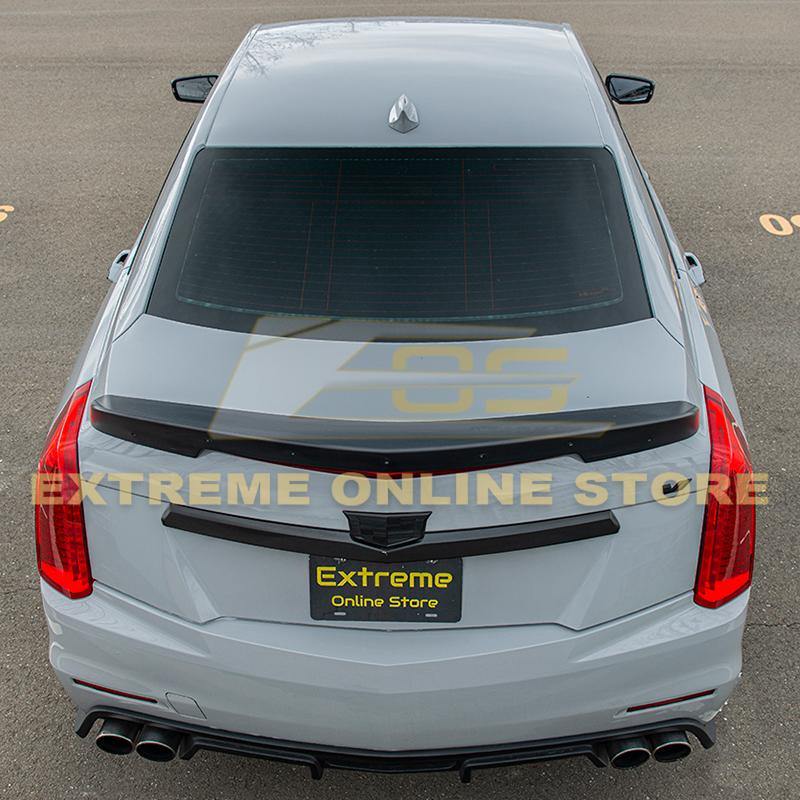 2014-19 Cadillac CTS Rear Truck Spoiler - Image 6