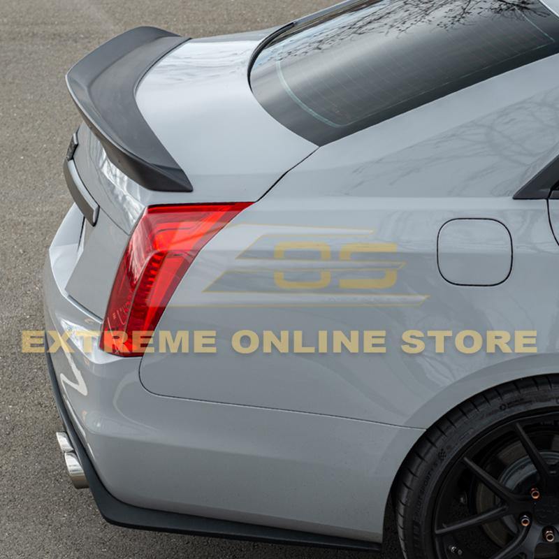 2014-19 Cadillac CTS Rear Truck Spoiler - Image 7