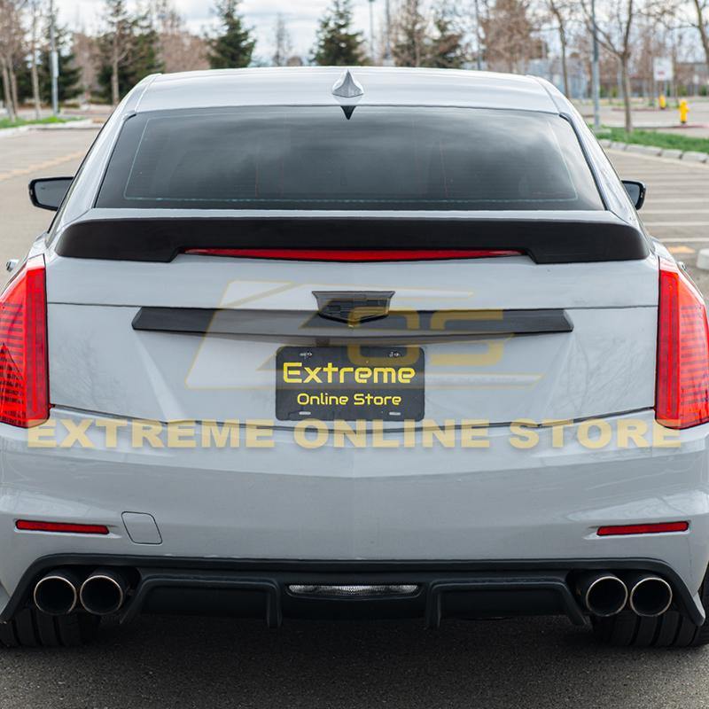 2014-19 Cadillac CTS Rear Truck Spoiler - Image 8