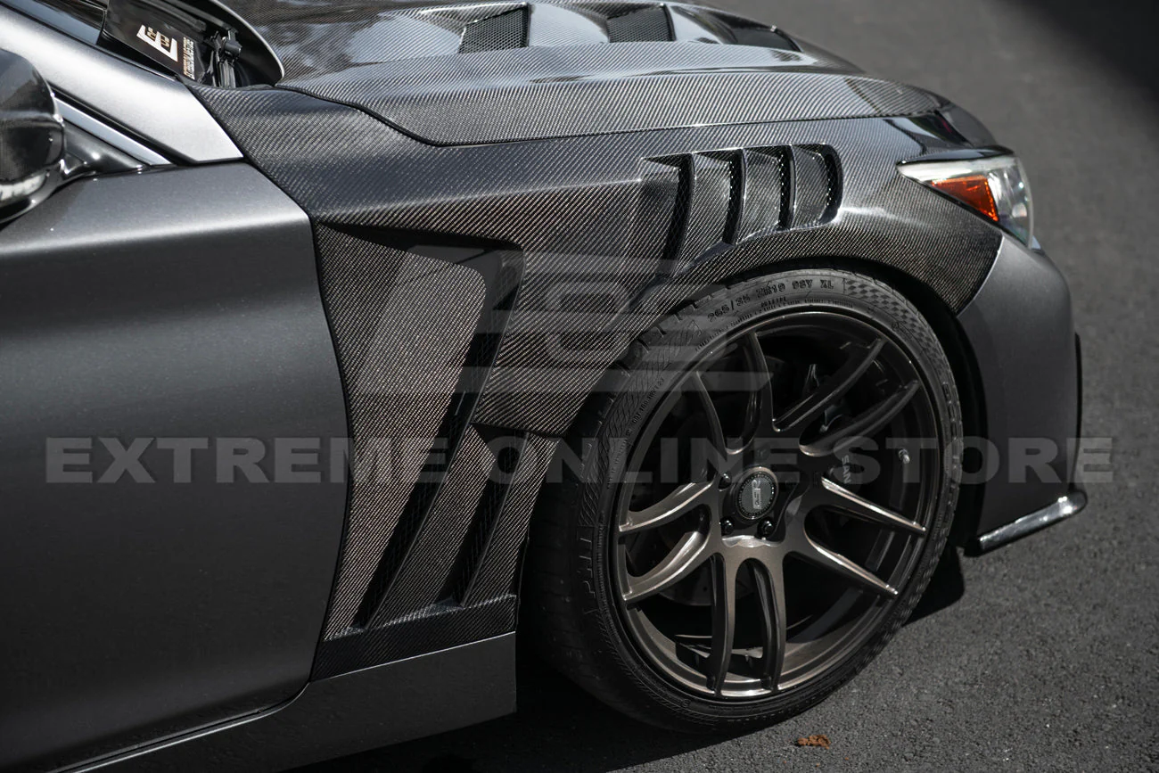 2014-Up Infiniti Q50 Front Bumper Hood & Side Fender - Image 8