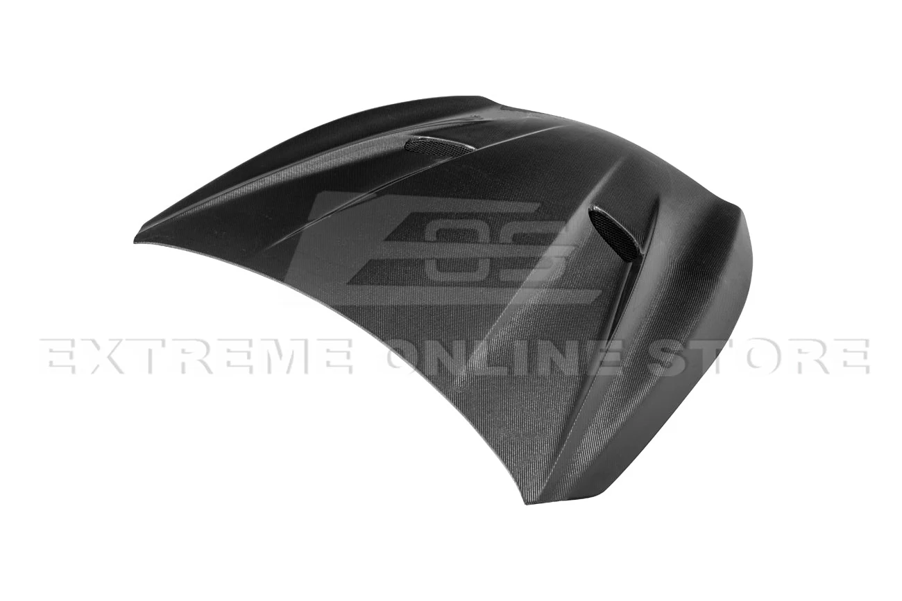 2014-Up Infiniti Q50 Front Vented Hood - Image 7