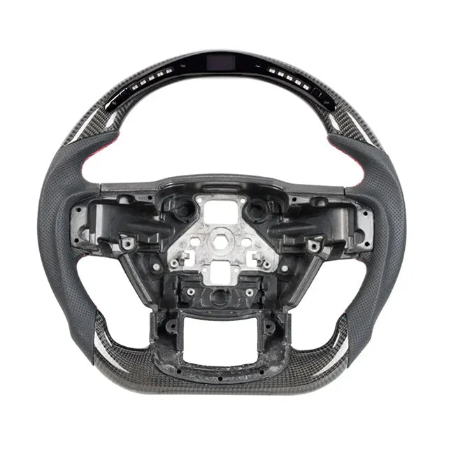 2015-20 Ford F-150 Carbon Fiber Steering Wheel - Image 2
