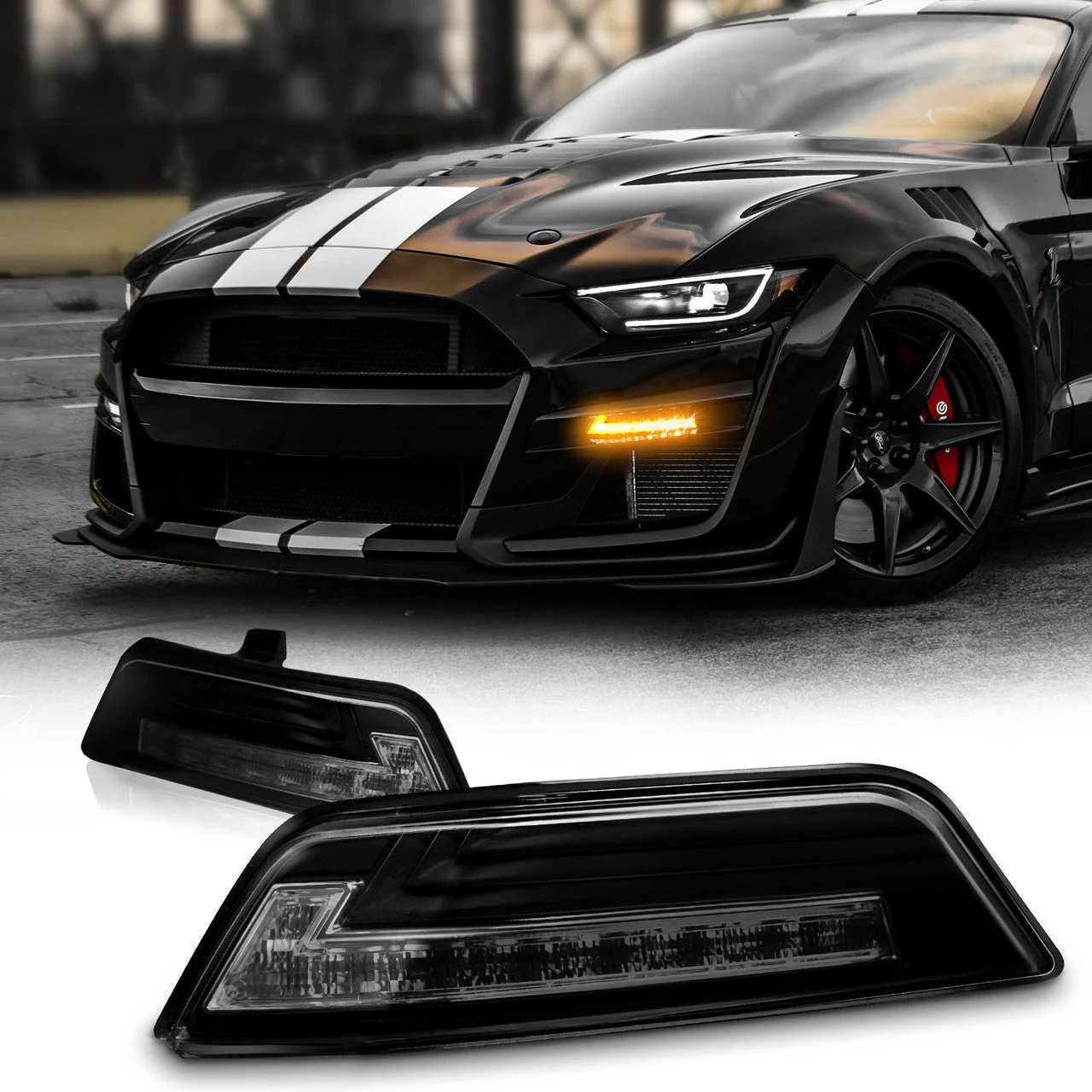 2015-2017 Mustang LED Arrow Turn Signals with Switchback + Sequential - Image 7