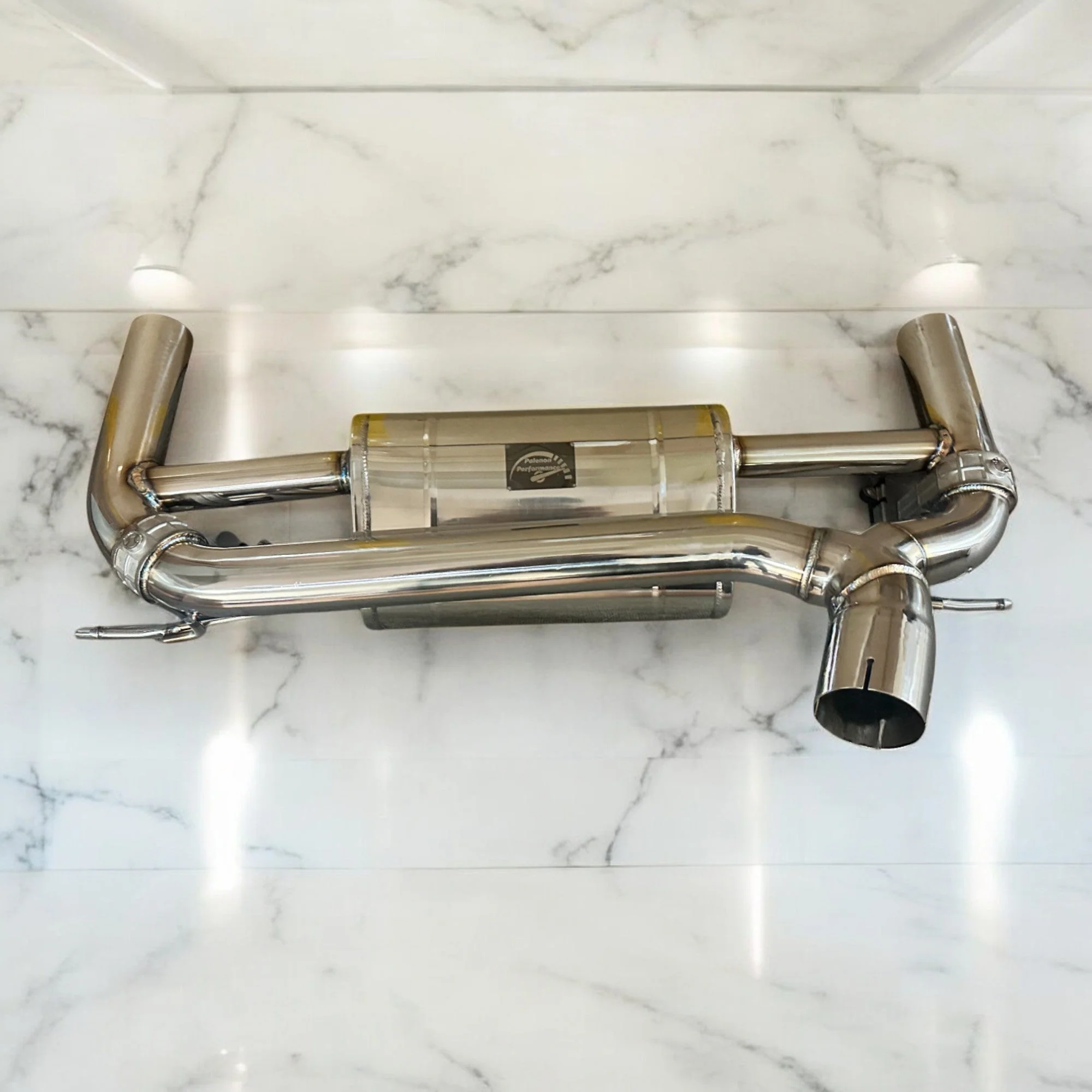 2015-2019 BMW F30 340i B58 Full Valve Performance Exhaust System | Palenon Performance - Image 8