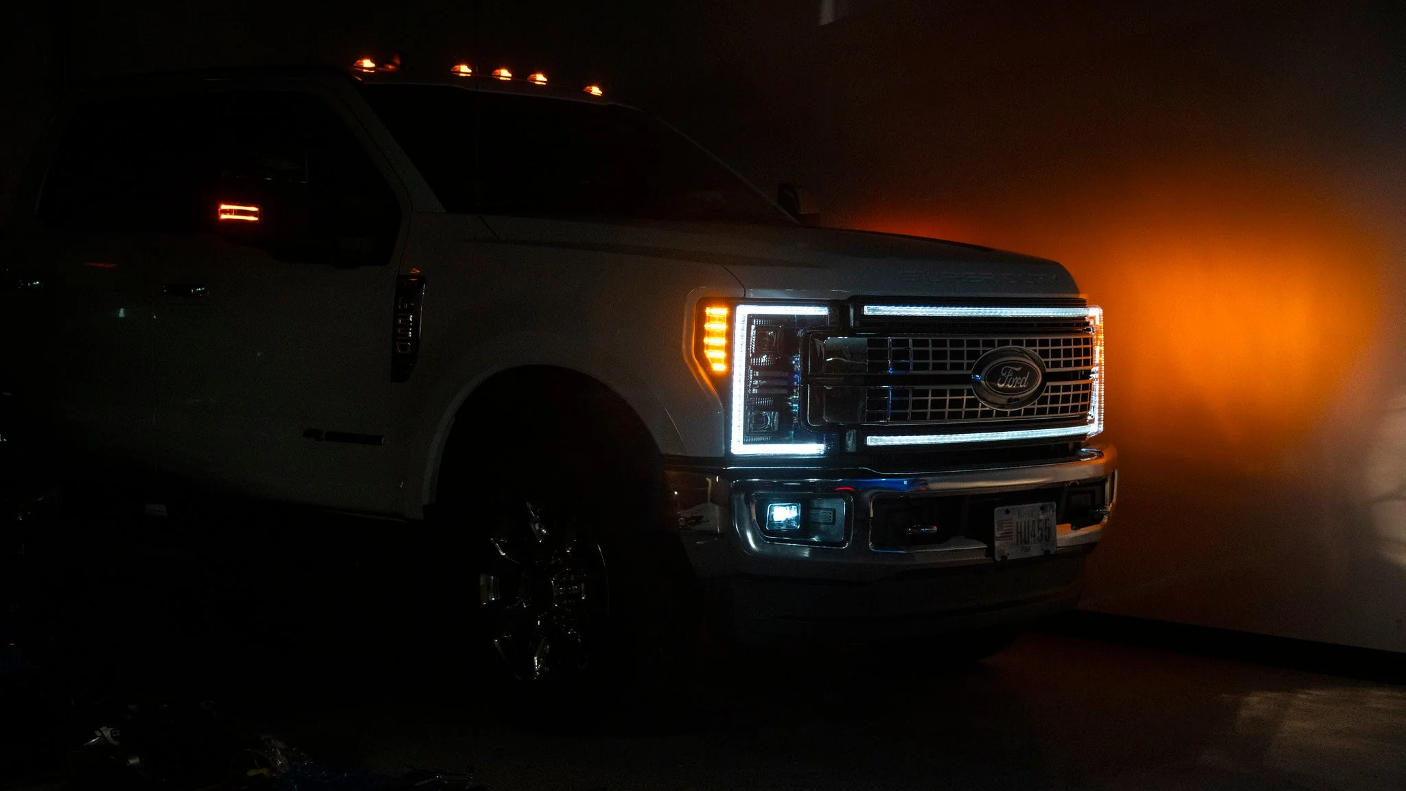 2015-2020 F150 / 2017-2022 F250 F350 LED Fog Lights w/Black Housing - OLM - Image 3