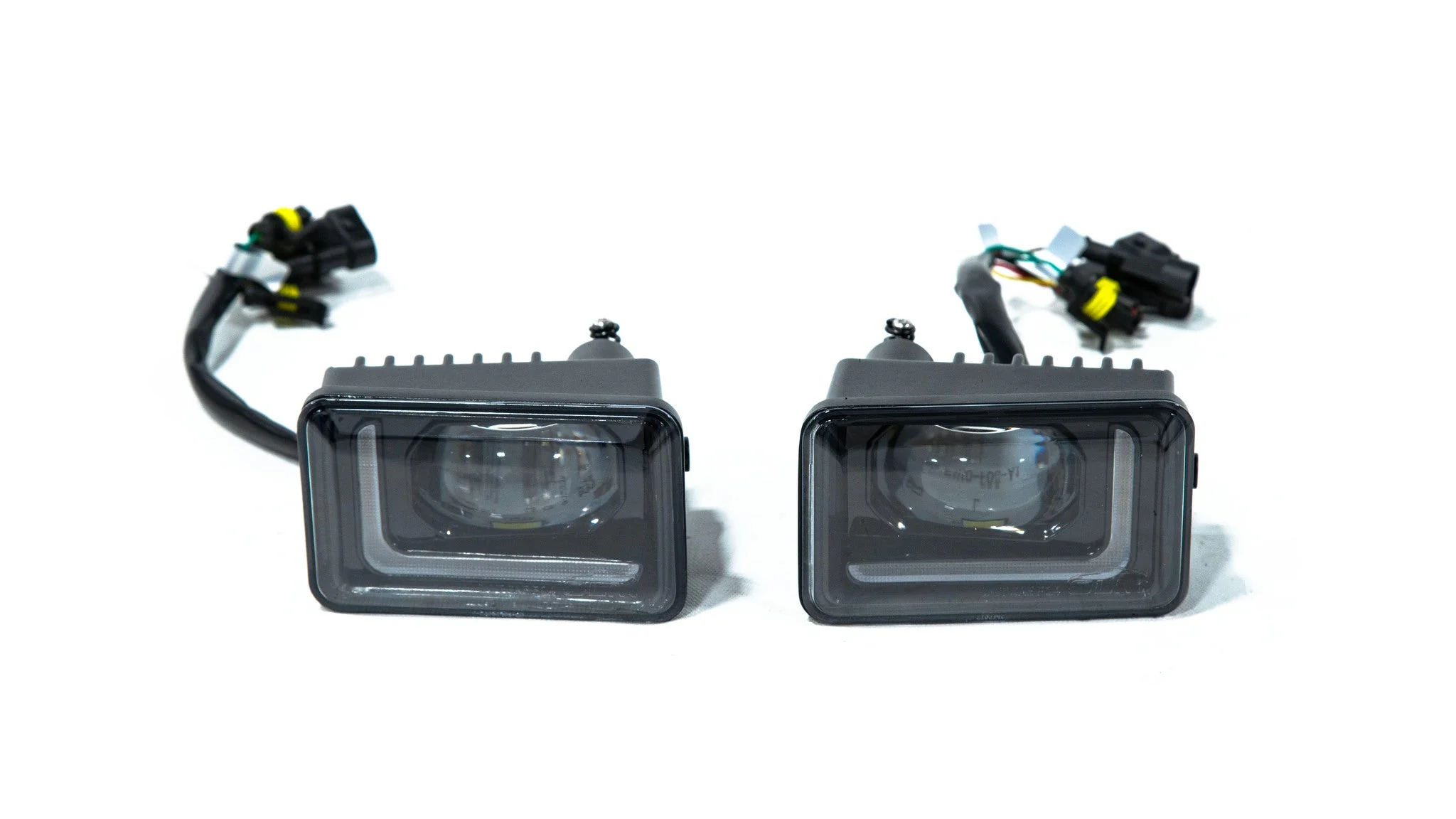 2015-2020 F150 Fog Lights w/ White or Amber DRL + Turn Signal - OLM - Image 2