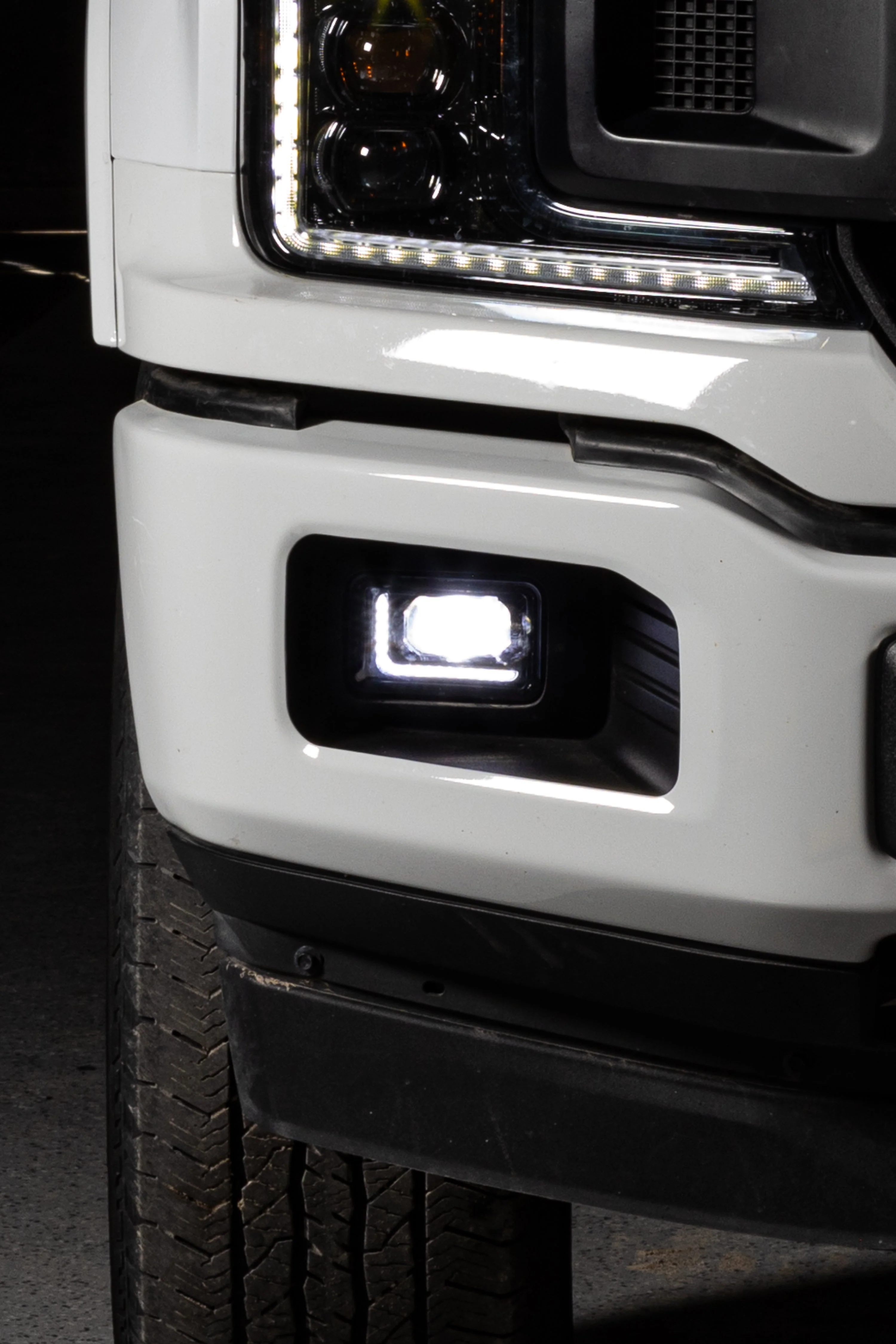 2015-2020 F150 Fog Lights w/ White or Amber DRL + Turn Signal - OLM - Image 5