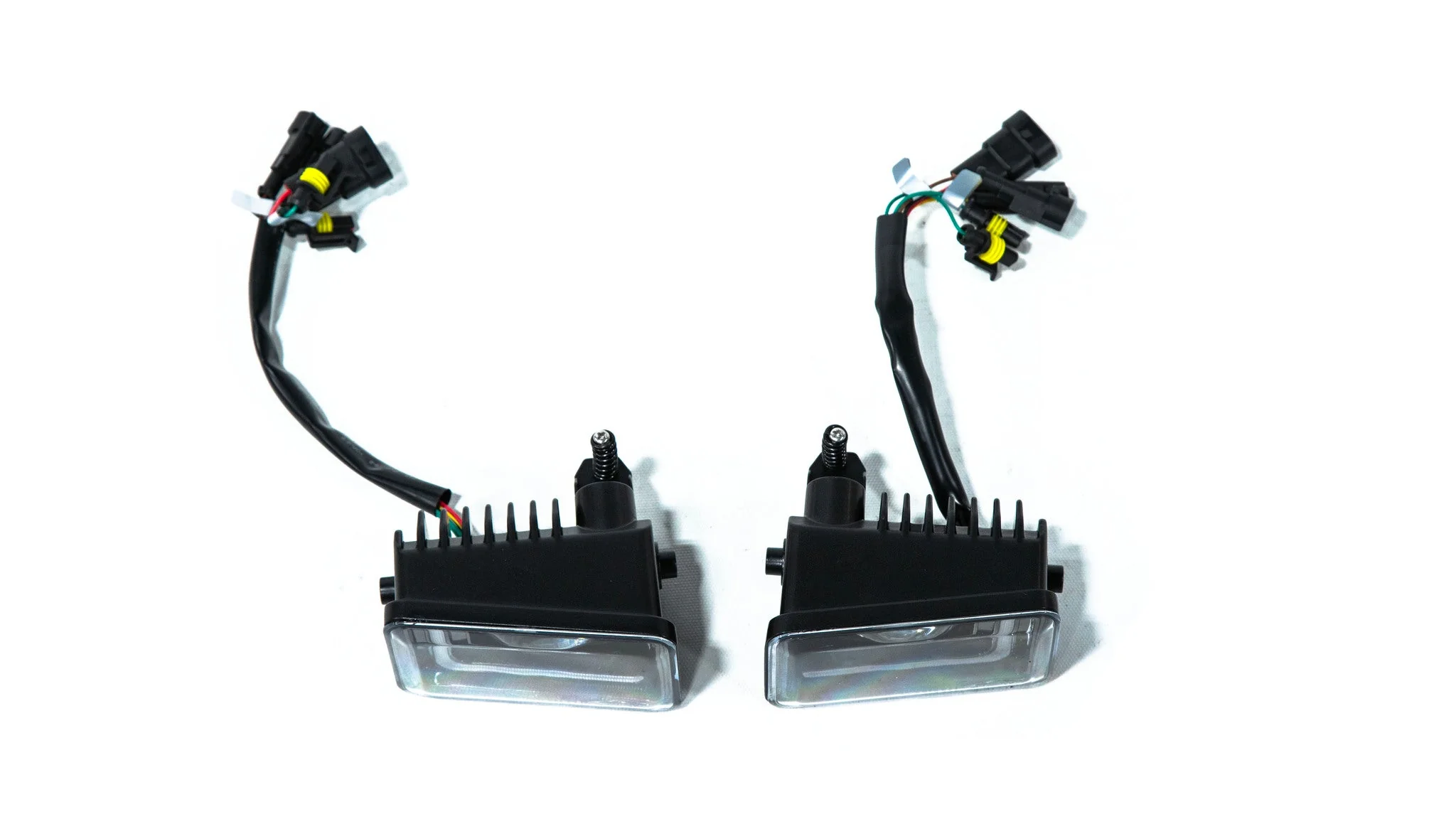 2015-2020 F150 Fog Lights w/ White or Amber DRL + Turn Signal - OLM - Image 9