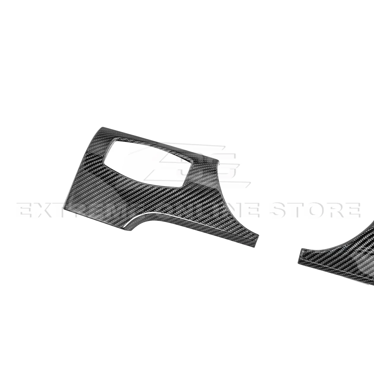2015-23 Ford Mustang DRY CARBON FIBER Instrument Dashboard Panel Trim - Image 17