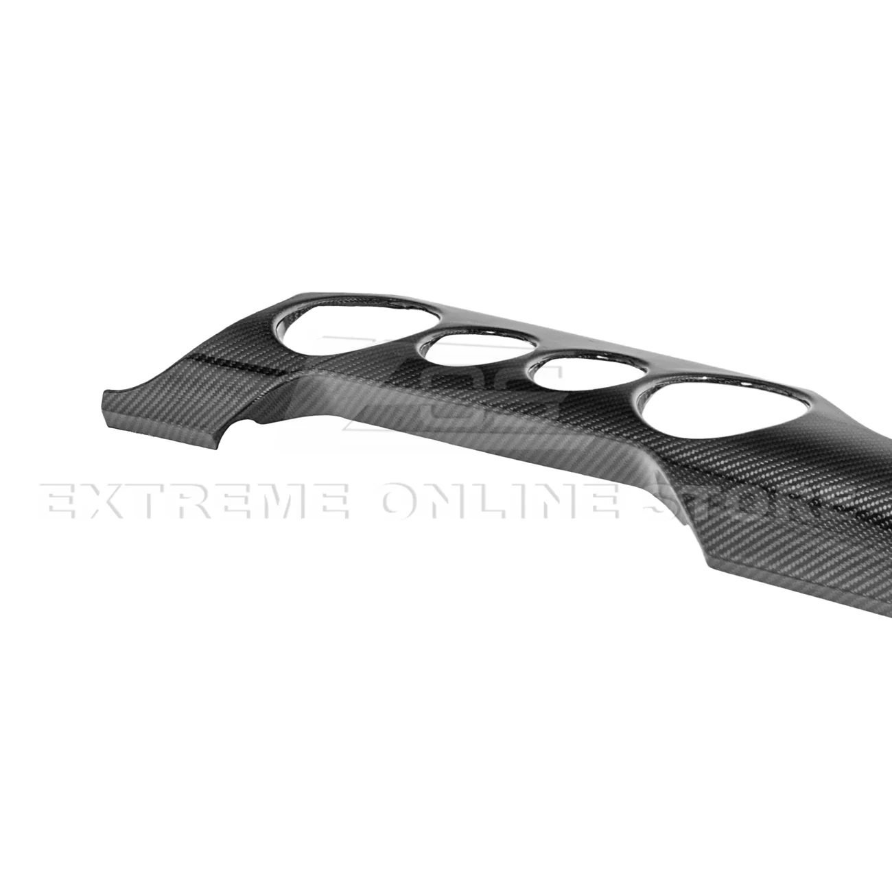 2015-23 Ford Mustang DRY CARBON FIBER Instrument Dashboard Panel Trim - Image 20