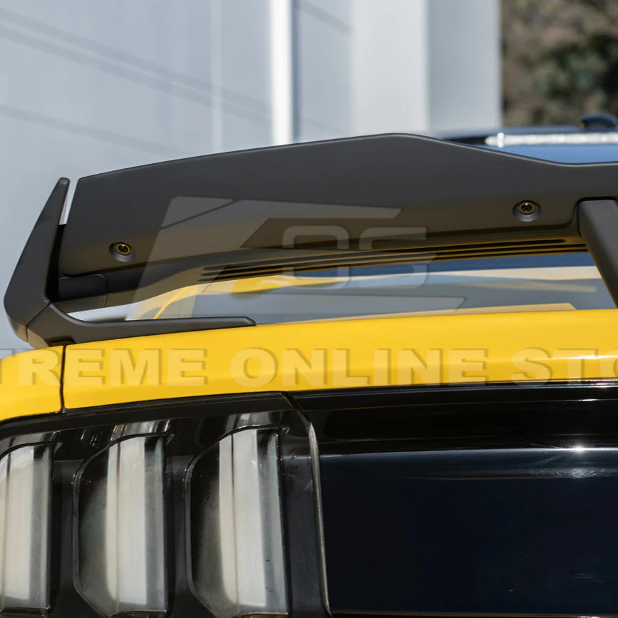 2015-23 Mustang Dark Horse Package Rear Spoiler - Image 16