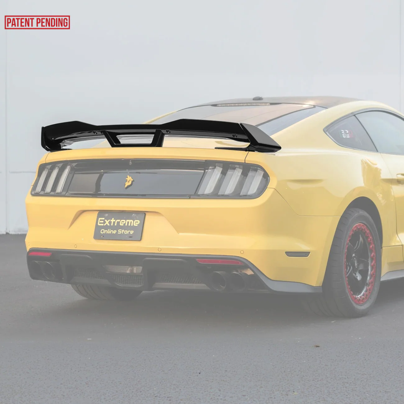 2015-23 Mustang Dark Horse Package Rear Spoiler - Image 28