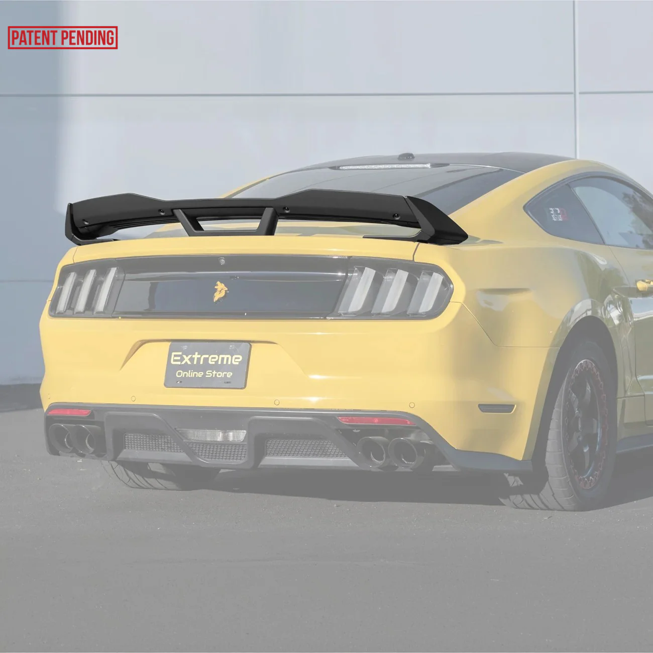 2015-23 Mustang Dark Horse Package Rear Spoiler - Image 3